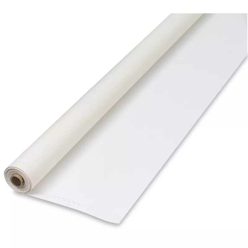 Malířské plátno šepsované v metráži (Italy) - role 25 metrů/šíře 107cm