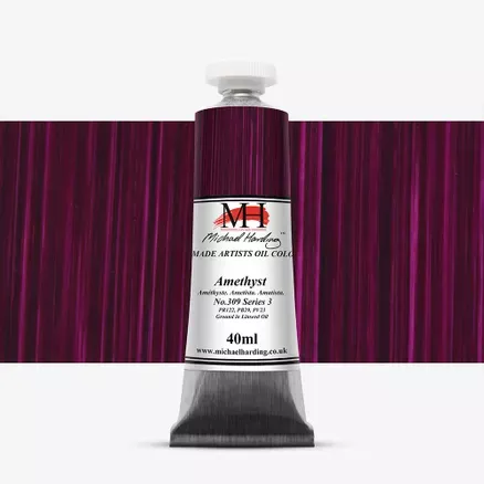 Olejové barvy Michael Harding 40ml - varianty - Amethyst 309