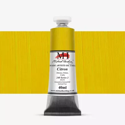 Olejové barvy Michael Harding 40ml - varianty - Citron 248