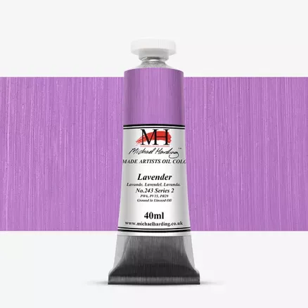 Olejové barvy Michael Harding 40ml - varianty - Lavender 243