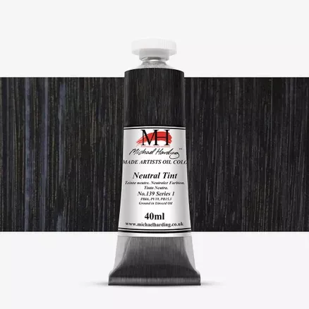 Olejové barvy Michael Harding 40ml - varianty - Neutral Tint 139