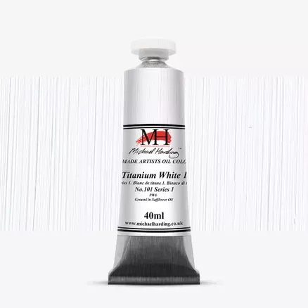 Olejové barvy Michael Harding 40ml - varianty