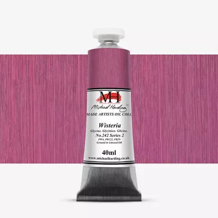 Olejové barvy Michael Harding 40ml - varianty - Wisteria 242