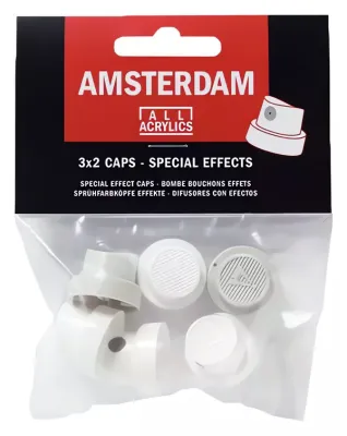 Sada speciálních trysek pro spreje Amsterdam - 6ks