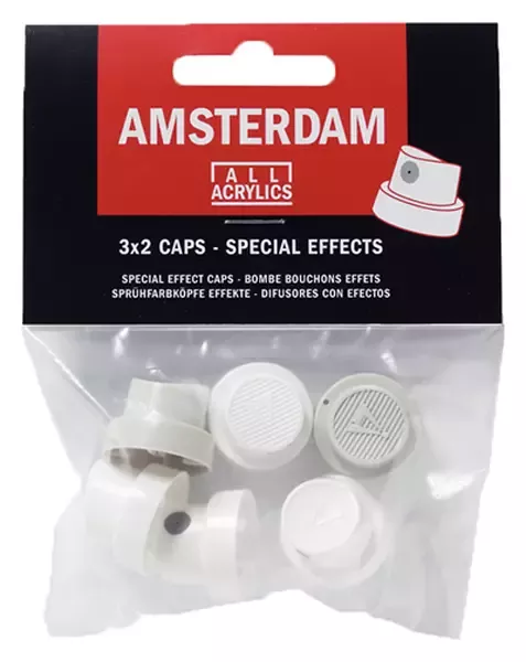 Sada speciálních trysek pro spreje Amsterdam - 6ks