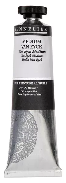 Sennelier Medium Van Eyck, 40 ml - gelové médium