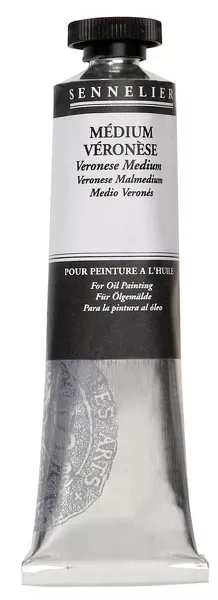 Sennelier Medium Veronese, 40 ml - pastovité médium s obsahem včelího vosku