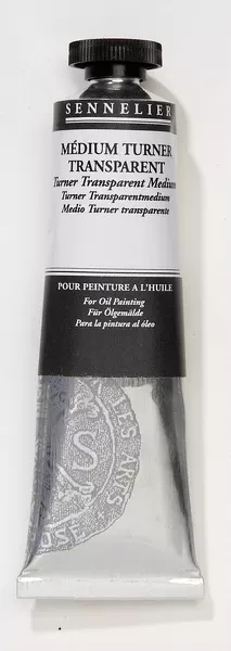 Sennelier Turner Transparent 40 ml - transparentní médium pro olejomalbu