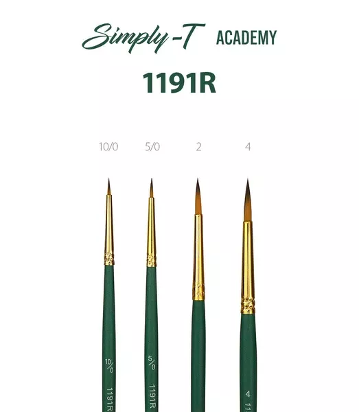 Simply-T ACADEMY synt. kulatý 1191R - varianty