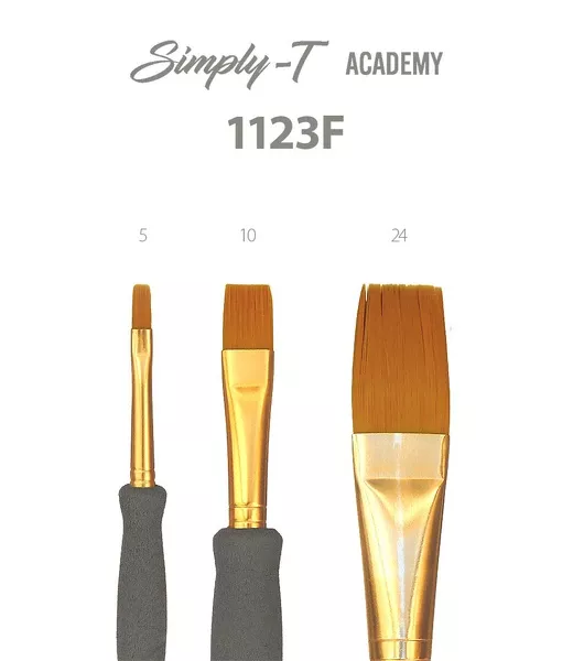 Simply-T ACADEMY synt. plochý 1123F - ploché