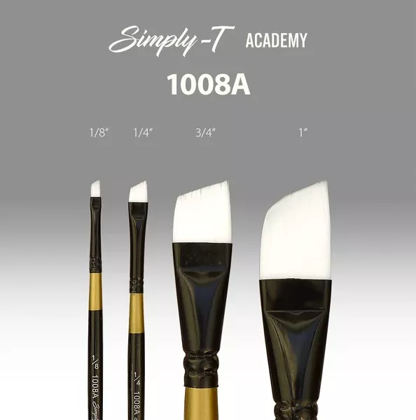 Simply-T ACADEMY synt. zkosený - varianty