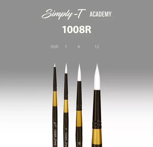 Simply-T ACADEMY synt. kulatý - varianty
