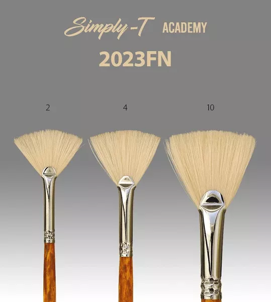 Stětec Simply-T Bristle 2023FN - vějíř