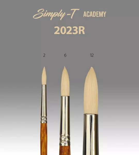 Stětec Simply-T Bristle 2023R - kulatý