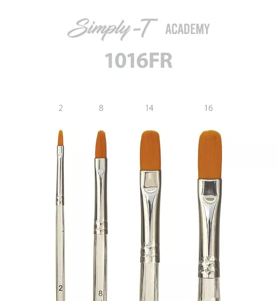 Štětec T- brush Transparent 1016FR