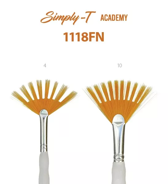 t_brush synt. vějíř 1118FN - varianty