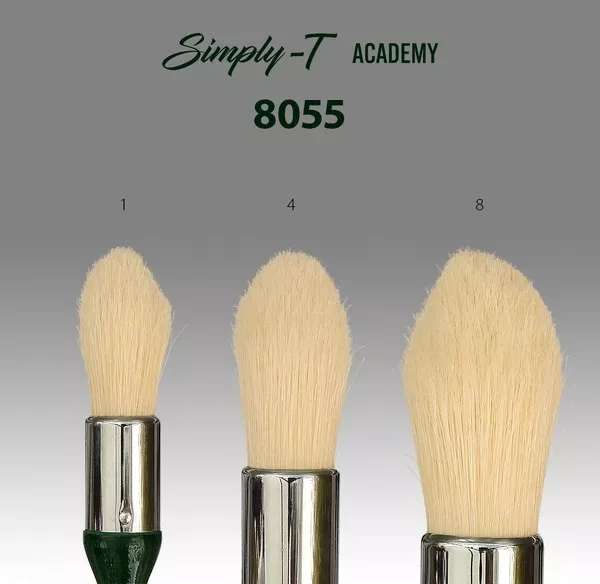 t_brush velký štětec - kulatý - varianty