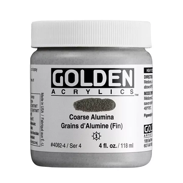 Akrylová barva Golden Heavy Body Effect 118 ml - varianty - Coarse Alumina - 4082