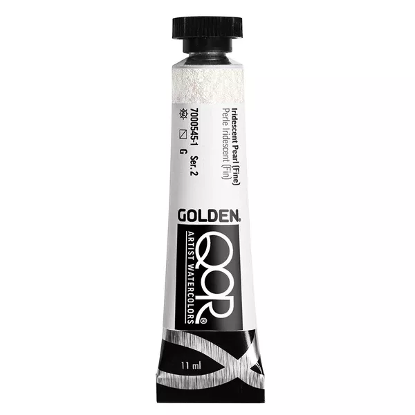 Akvarelová barva Golden QoR 11 ml - varianty - Iridescent Pearl (Fine) 0545