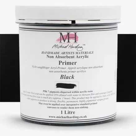 Barevné Primery Michael Harding 500g - varianty - Black - 1000ml