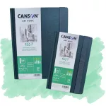Canson Art Book 1557 - 14 × 21,6 cm, 120 g/m², 104 listů