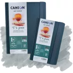 Canson Art Book "C" à grain - 14 × 21,6 cm, 224 g/m², 64 listů