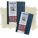Canson Art Book Mi-Teintes - skicák pro pastel a kresbu, 21,6 x 27,9 cm, 160 g/m², 80 stran