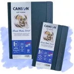 Canson Art Book Mixed Media Artist - 14 × 21,6 cm, 300 g/m², 56 listů
