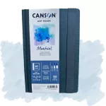 Canson Art Book Montval - akvarelový skicák 14 x 21,6 cm, Cold Pressed, 300 g/m², 48 stran