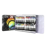Golden QoR Color Set - sada akvarelových barev QoR, 24 x 5 ml