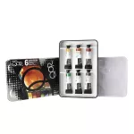 Golden QoR Earth Colors Set - sada akvarelových barev QoR, 6 x 5 ml