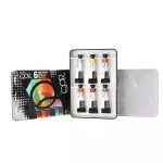 Golden QoR High Chroma Set - sada akvarelových barev QoR, 6 x 5 ml