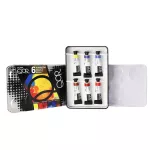 Golden QoR Introductory Set - základní sada akvarelových barev QoR, 6 x 5 ml