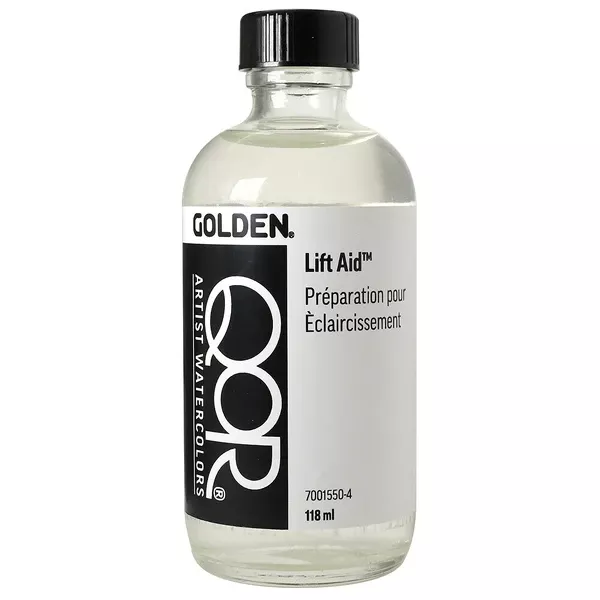 Golden Qor Lift Aid™ - odstraňovač barvy, 118 ml