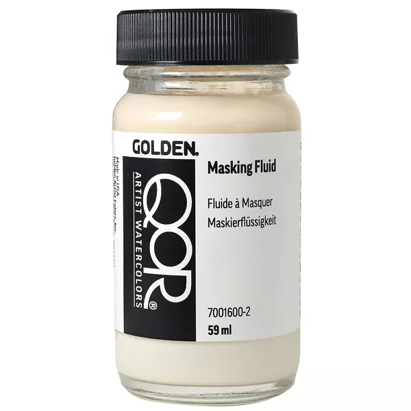 Golden QoR maskovací kapalina pro akvarelové barvy, 59 ml