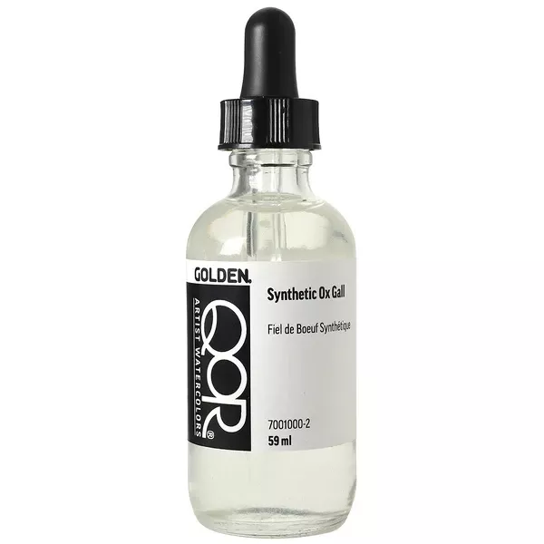 Golden QoR Synthetic Ox Gall 59 ml - syntetická volská žluč, médium pro akvarelové barvy