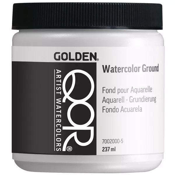 Golden QoR Watercolor Ground, 237 ml - podklad pro akvarelové barvy