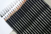 Graphic - grafitová tužka (Derwent) - jednotlivě 4 nové měkké gradace