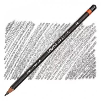 Graphic - grafitová tužka (Derwent) - jednotlivě 4 nové měkké gradace - Graphite Pencil - 7B