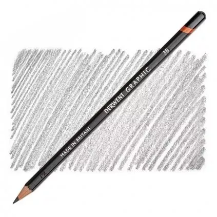 Graphic - grafitová tužka (Derwent) - jednotlivě 4 nové měkké gradace - Graphite Pencil - 3B