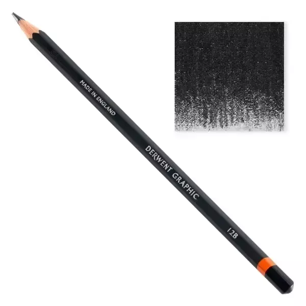 Graphic - grafitová tužka (Derwent) - jednotlivě 4 nové měkké gradace - Graphite Pencil - 12B NEW