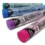 Měkký pastel Rembrandt - jednotlivé odstíny