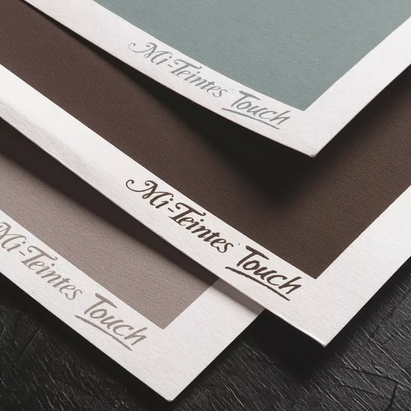 Mi-Teintes Touch Art Boards (350g, 50x65cm) - varianty