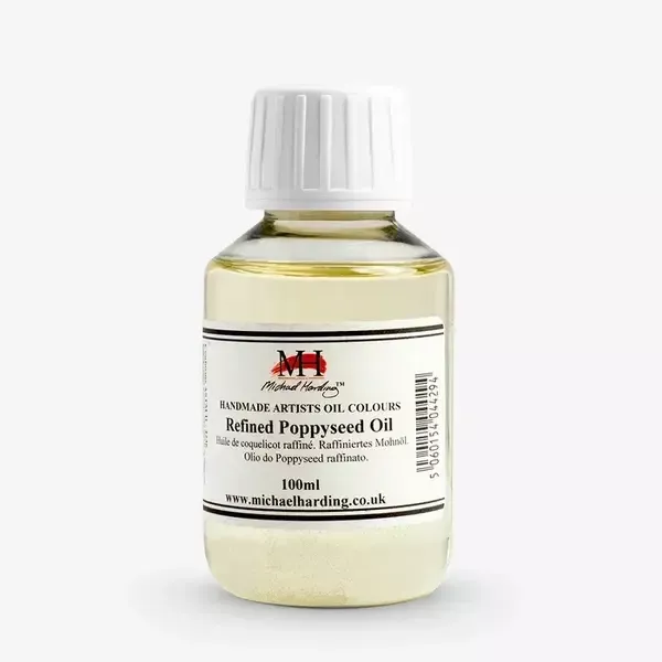Michael Harding Refined Poppy Seed Oil - rafinovaný makový olej - 100 ml