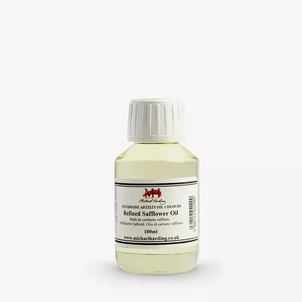 Michael Harding Refined Safflower Oil - rafinovaný saflorový olej - 100 ml