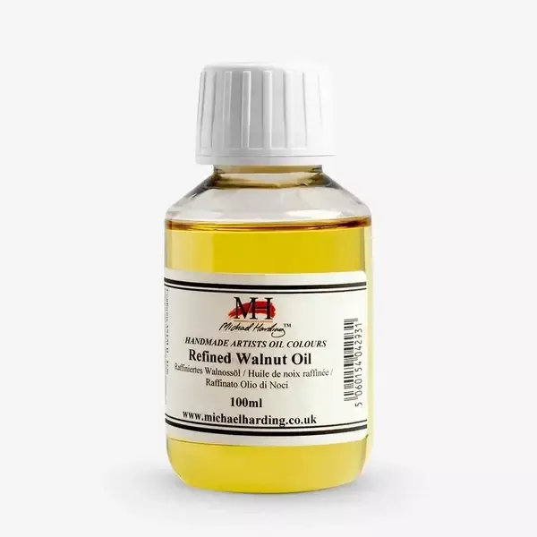 Michael Harding Refined Walnut Oil - rafinovaný ořechový olej - 100 ml