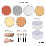 PanPastel Metallic Colors Set - sada 6 metalických odstínů