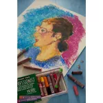 Sady olejových pastelů Expressionist - varianty