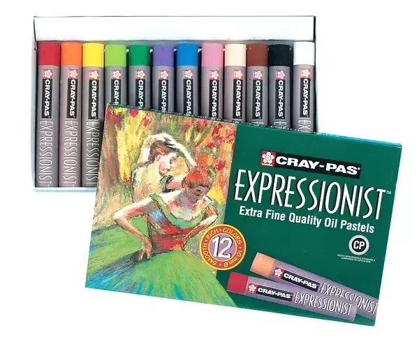 Sady olejových pastelů Expressionist - varianty