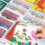 Sady olejových pastelů Junior Artist - varianty